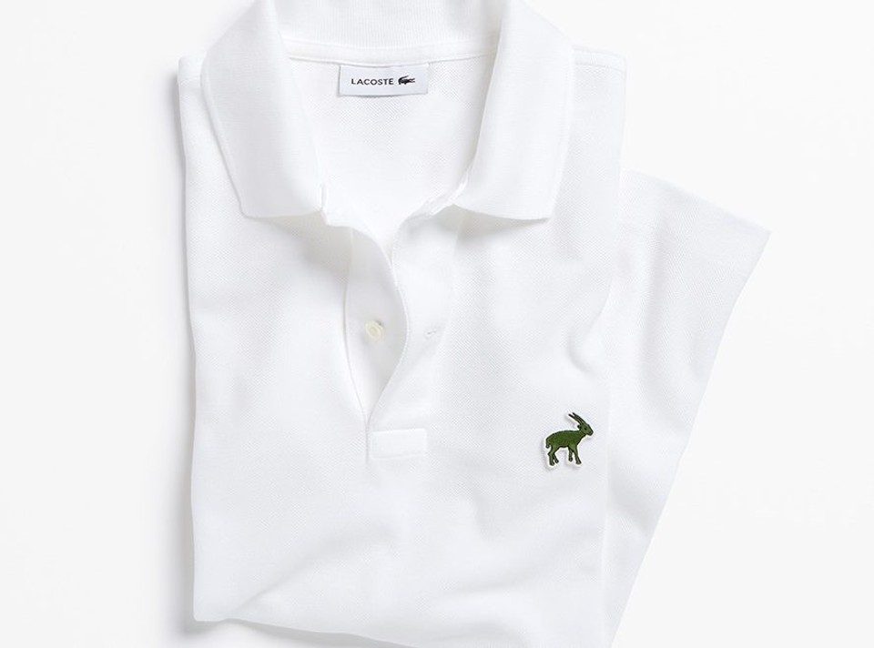 Lacoste "Save Our Species"