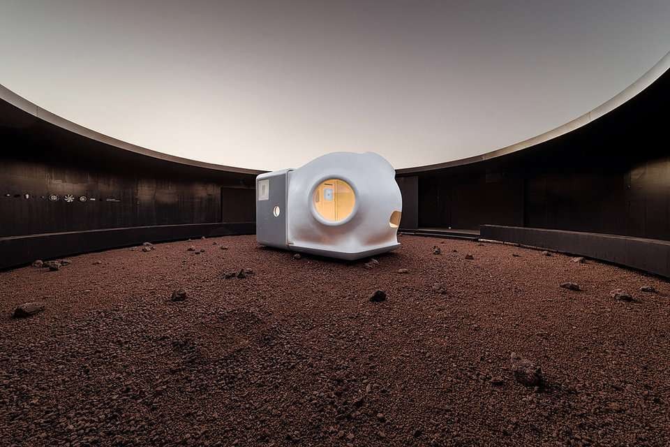 Základňa na Marse od Xiaomi (1)