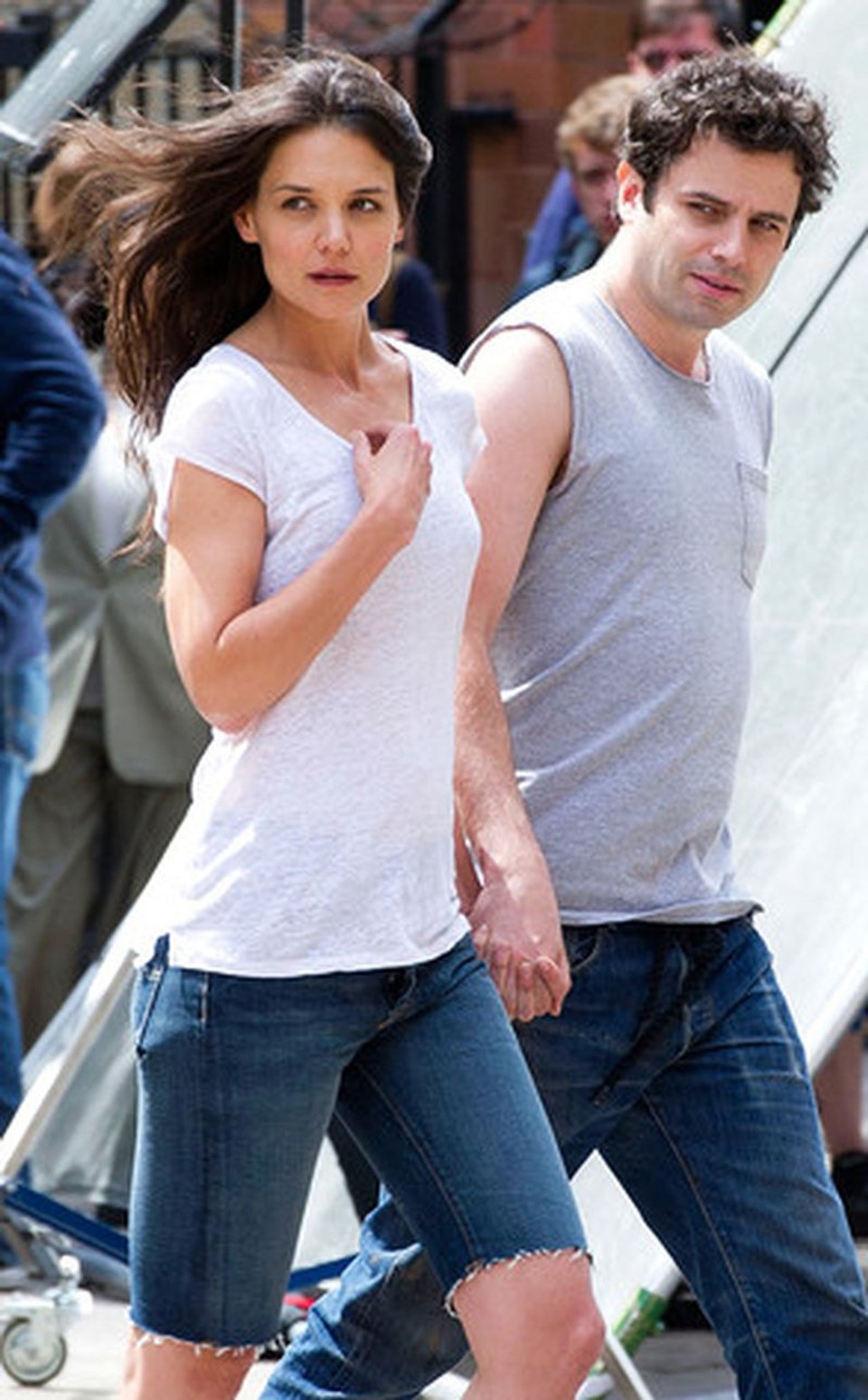 Katie Holmes a Luke Kirby 2 - Sexi špinavé prachy