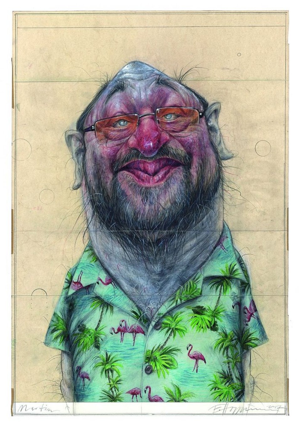 Karikatúra Martin Schultz