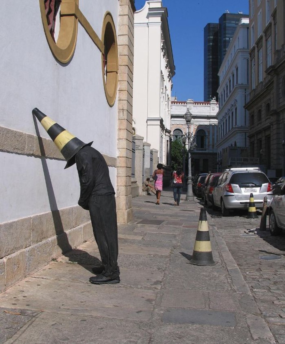 Street art umenie, ktoré má donútiť ľudí premýšľať