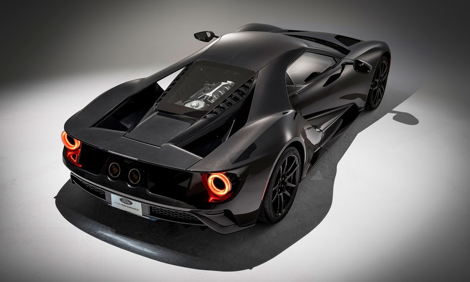 Liquid Carbon Ford GT