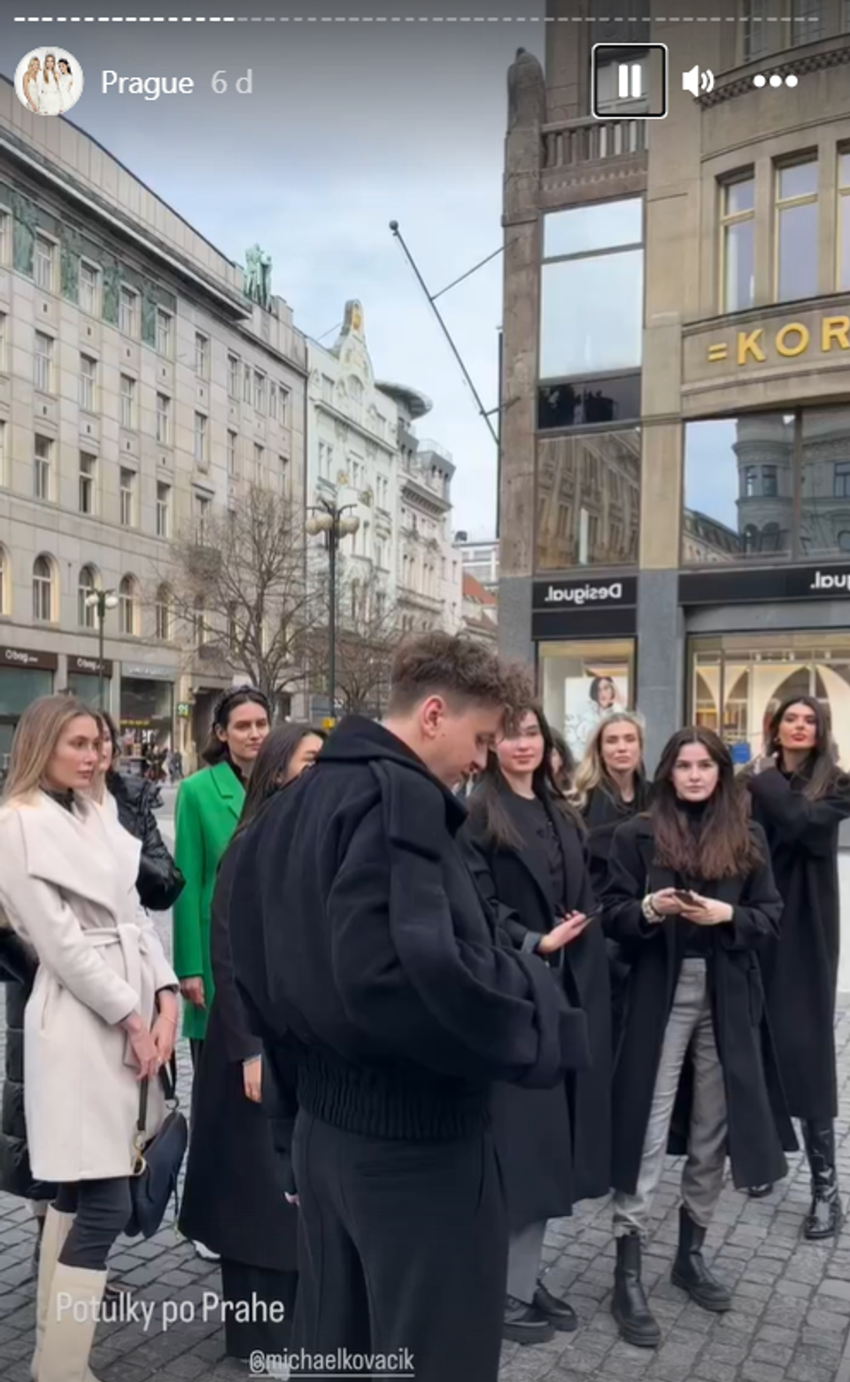 Miss Slovensko na sústredení v Prahe  