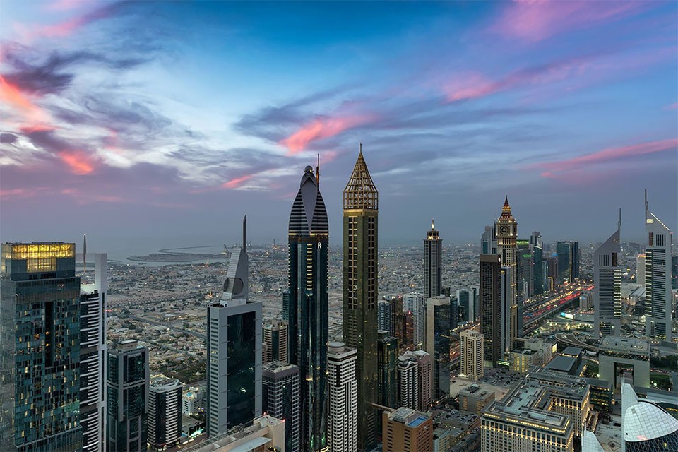 Úžasné fotografie Dubaja