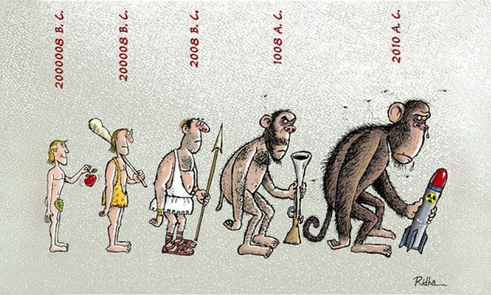 Evolúcia človeka