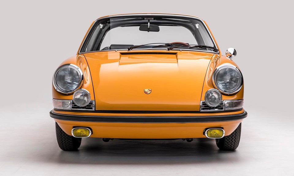 Porsche 911S Targa Sportomatic