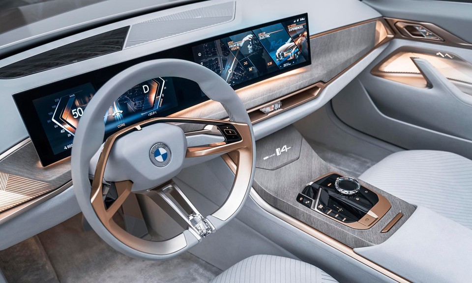 BMW Concept i4 | Interiér