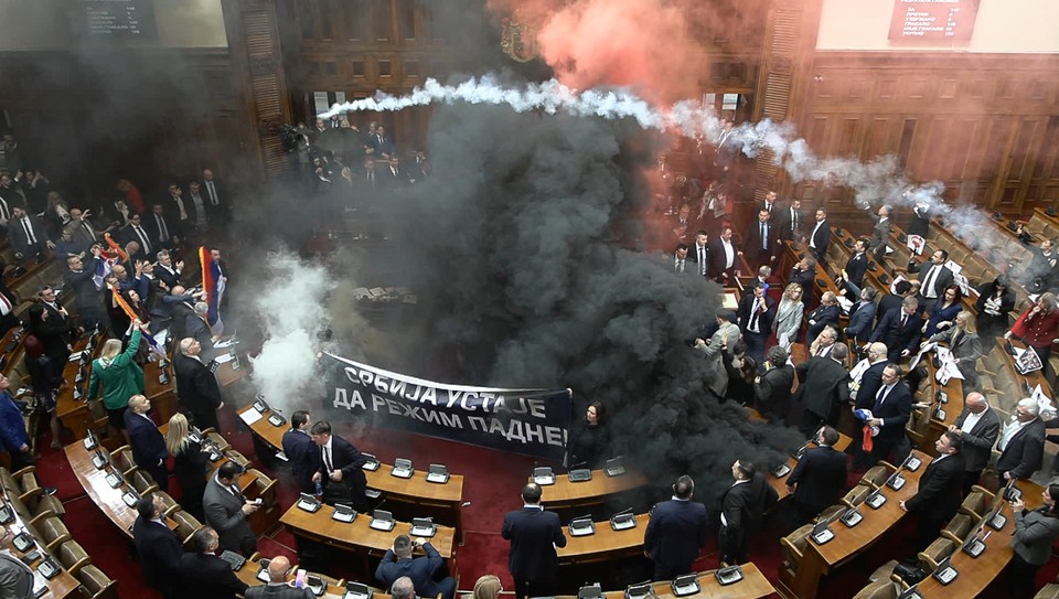 Srbský parlament 3