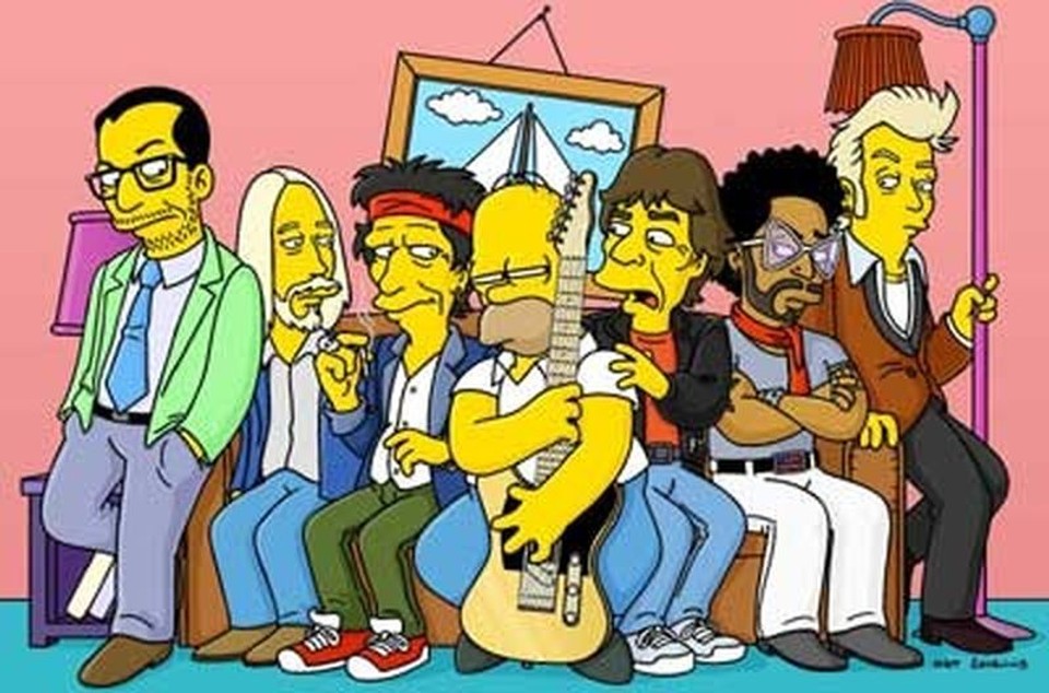 Simpsonovci - Kto si zahral v seriáli? 4