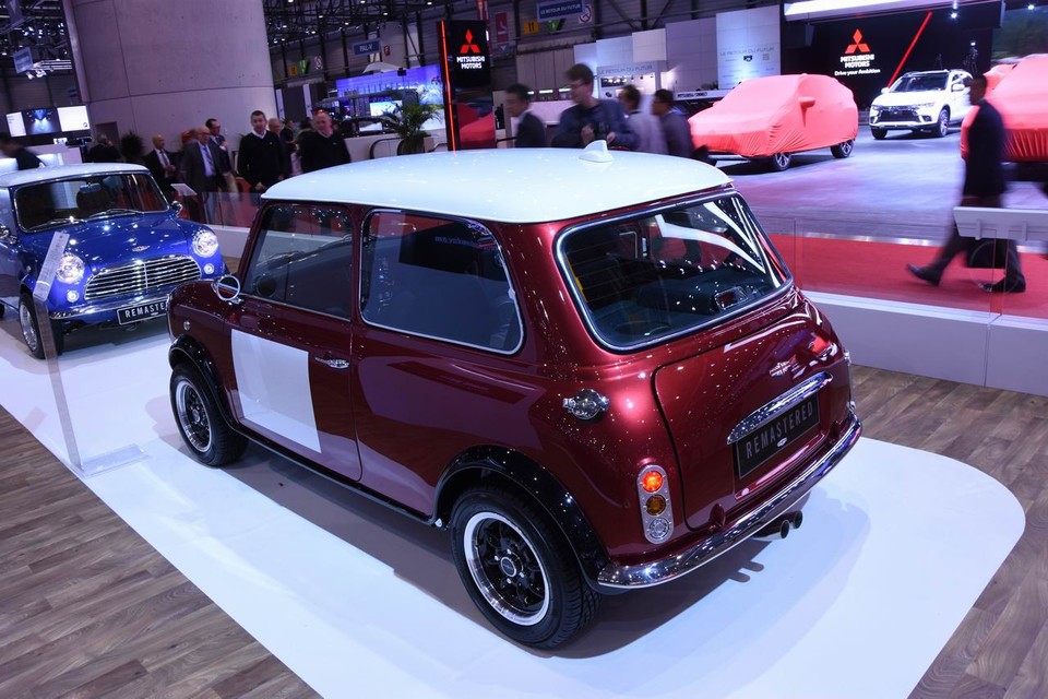 GIMS 2018: Klasické automobily a historické koncepty