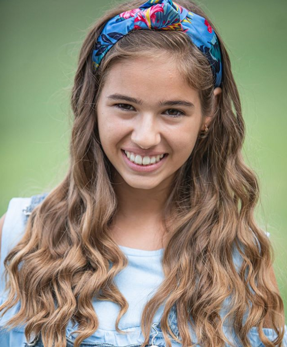 Karolína Kubánková v seriáli Prázdniny 