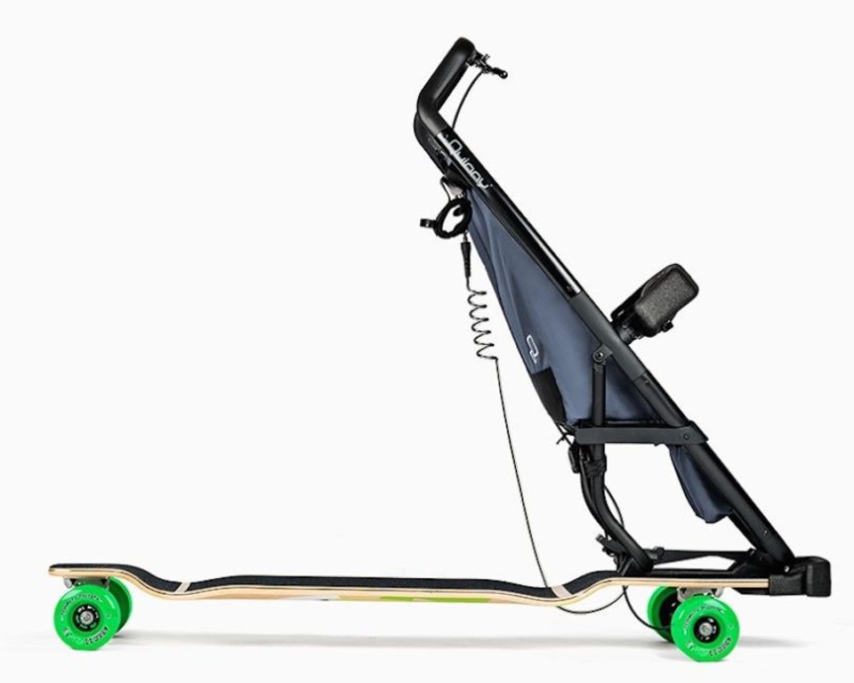 Longboard Stroller