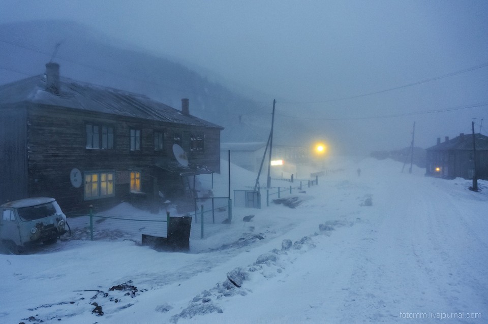 Krutá a jedinečná zima na Sibíri