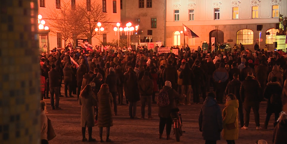 protesty slovensko il januar