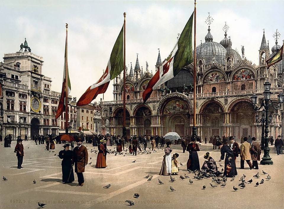 Benátky v 19. storočí