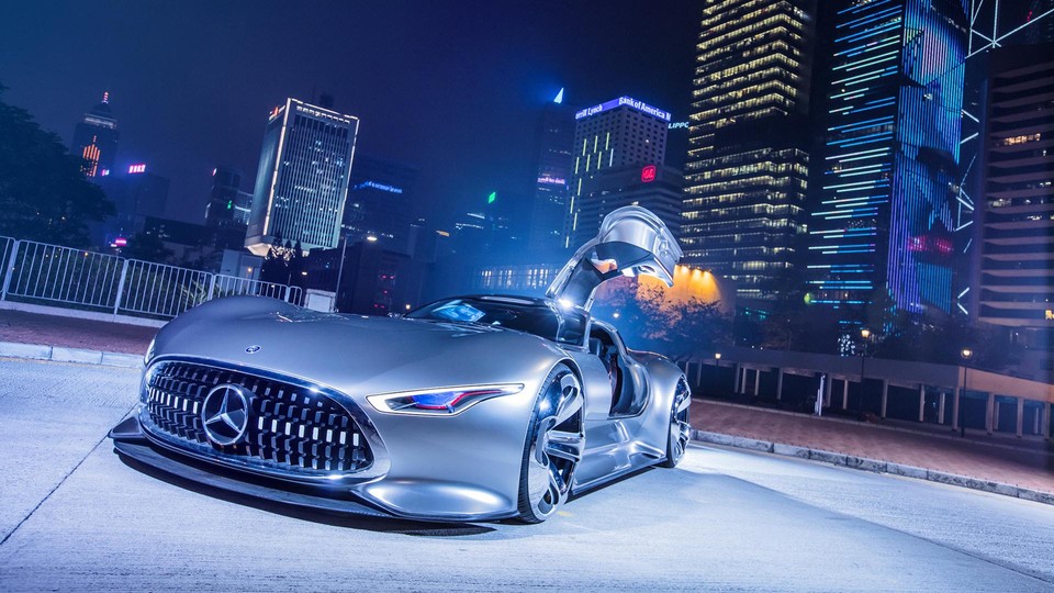 Mercedes AMG Vision GT