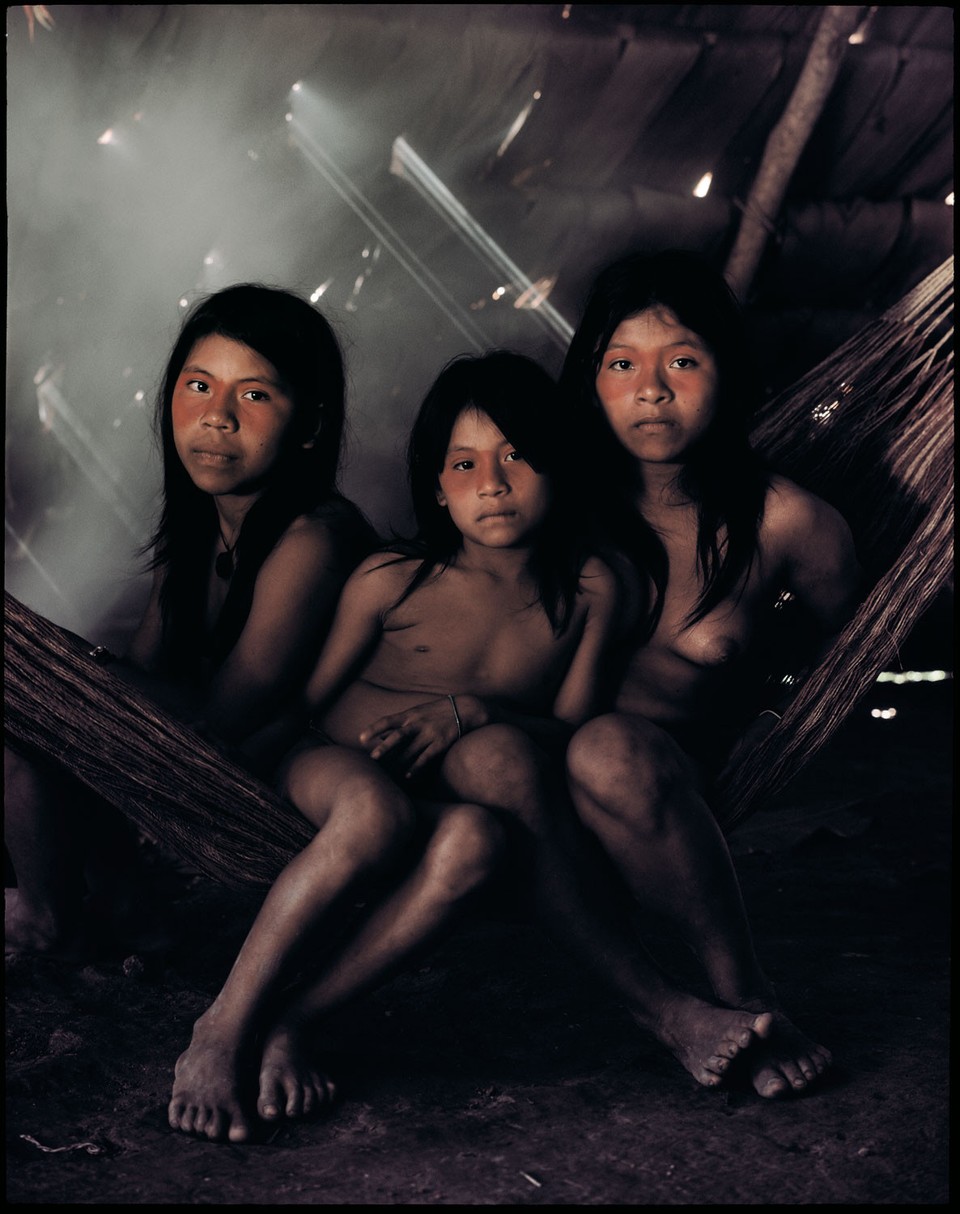 Kmeň Huaorani