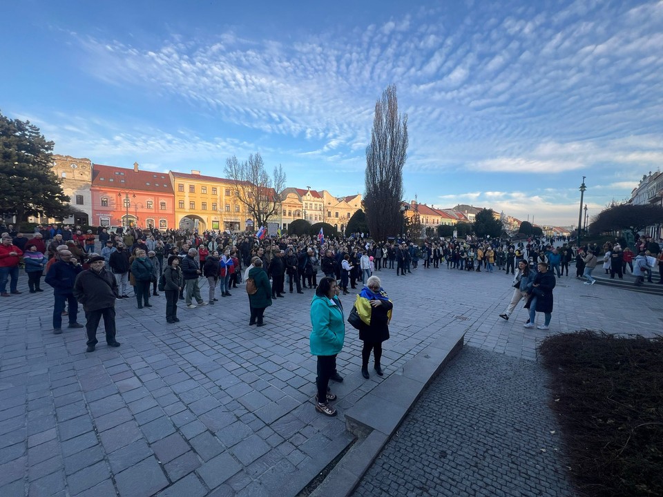 Slovensko je Európa - Prešov