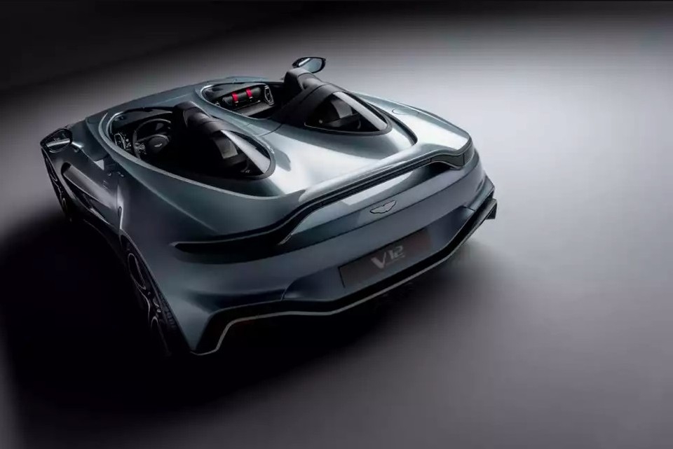 Aston Martin | V12 Speedster