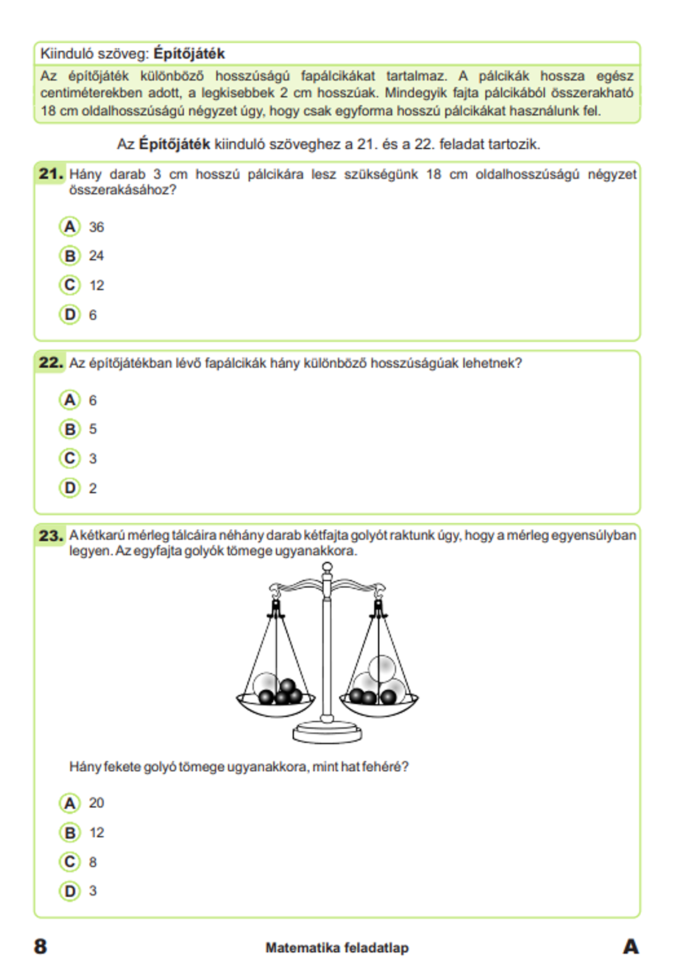 testovanie 9 matematika po madarsky 7