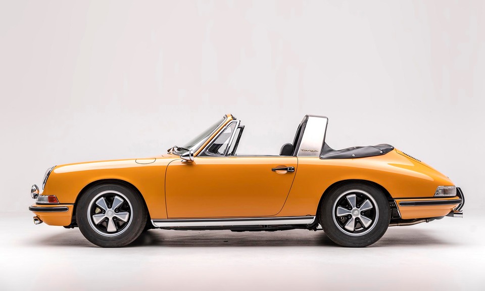 Porsche 911S Targa Sportomatic 