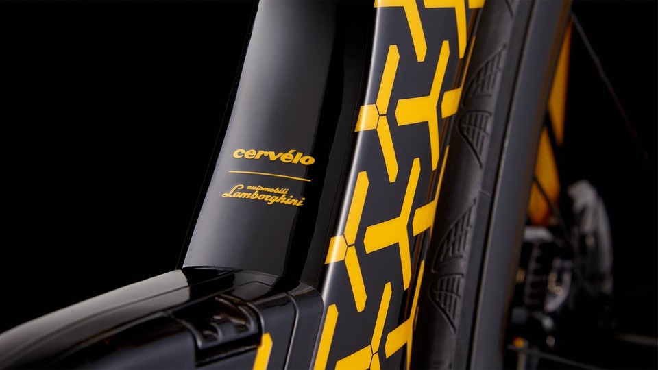 P5X-BM - Limitovaná séria bicyklov Cervélo a Lamborghini 