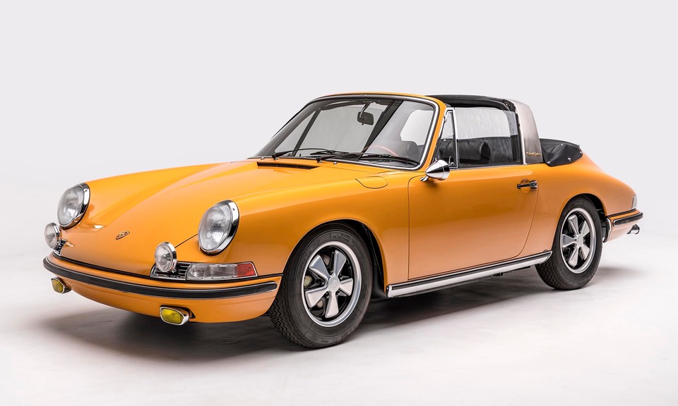 Porsche 911S Targa Sportomatic 