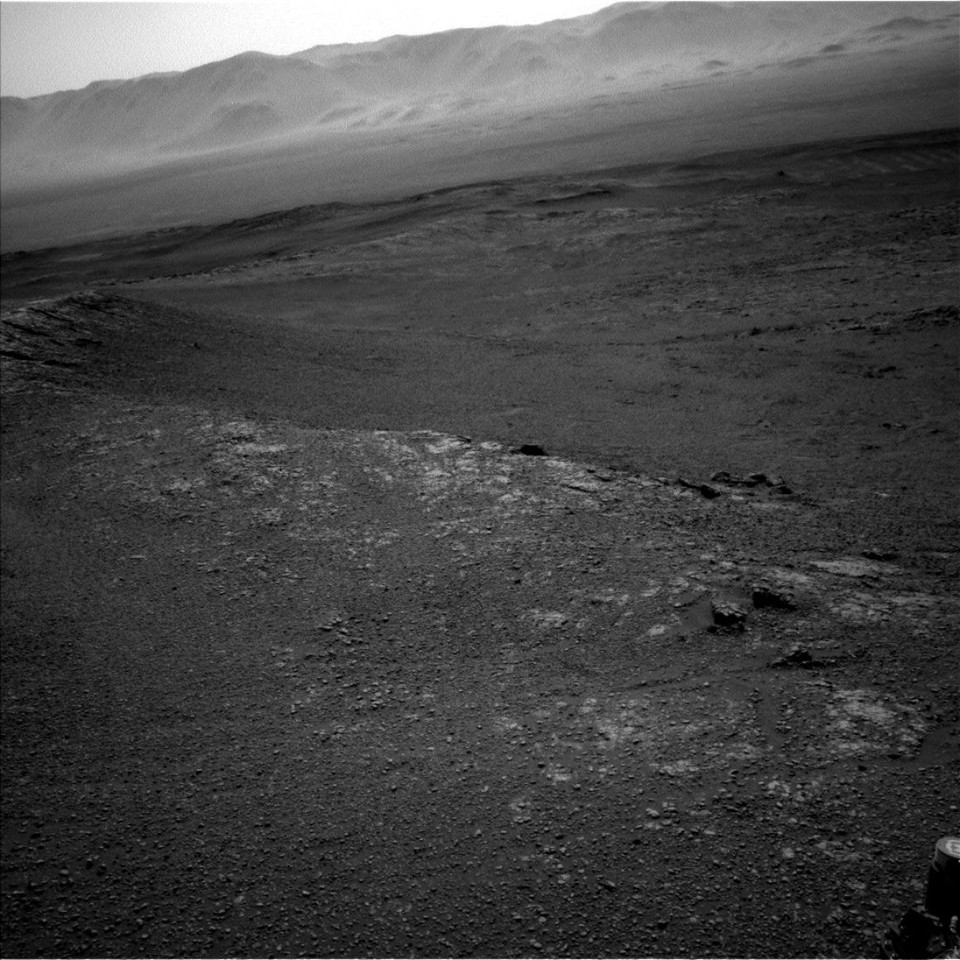 Fotografie Marsu od Curiosity
