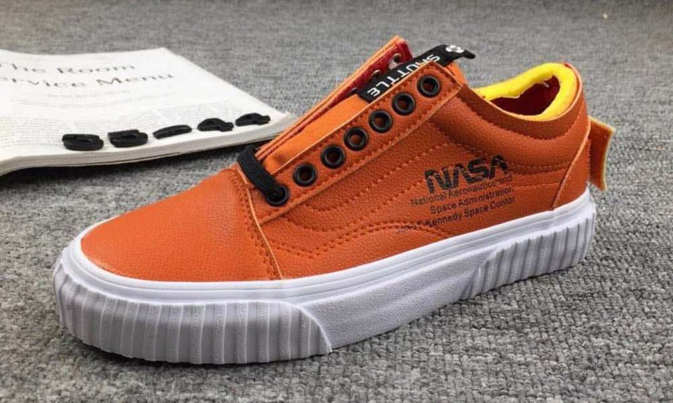 NASA x Vans