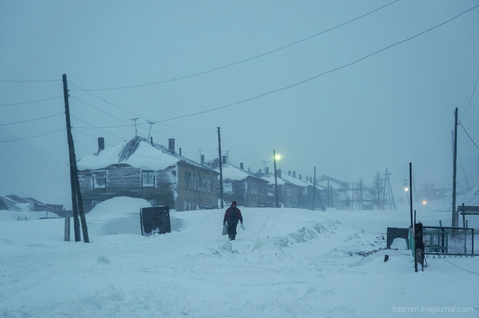 Krutá a jedinečná zima na Sibíri 