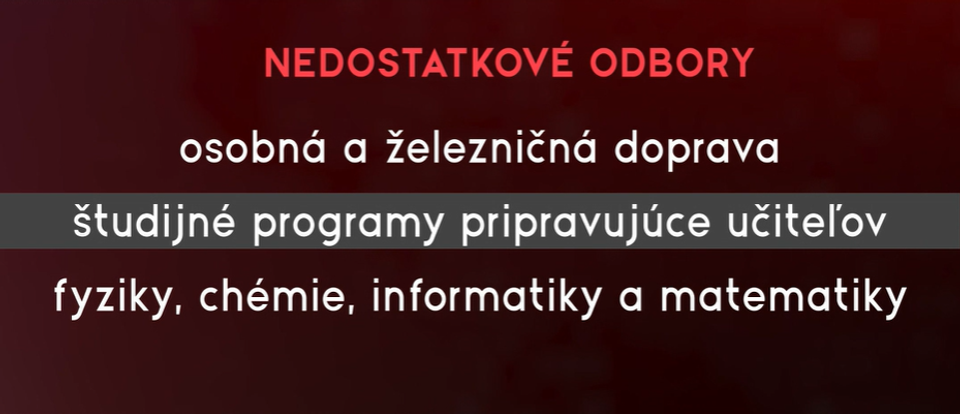 Nedostatkové odbory 3