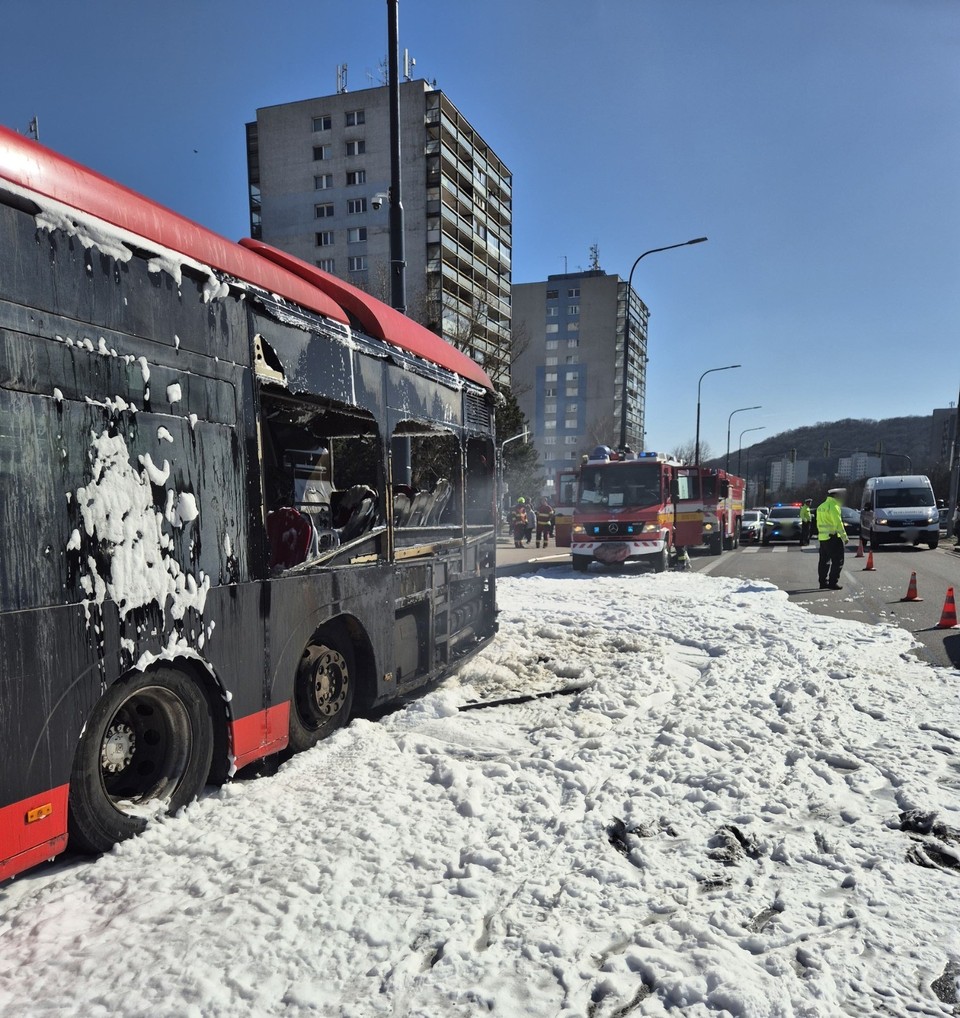 poziar autobusu 3