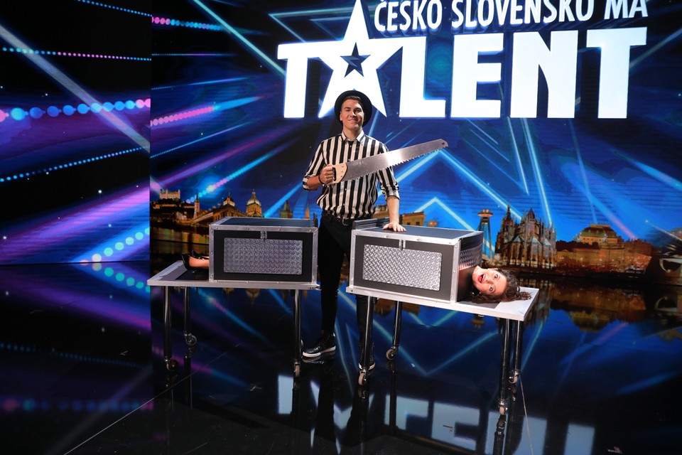 Česko Slovensko má talent 2019 - nakrúcanie upútaviek s moderátormi a s porotou