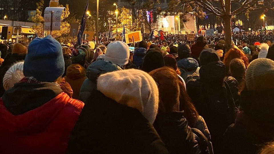 protest Bratislava