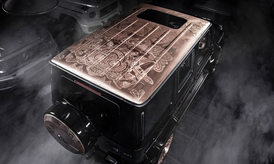 Mercedes-Benz G63AMG | Steampunk Edition