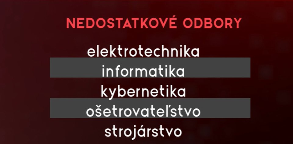 Nedostatkové odbory 1