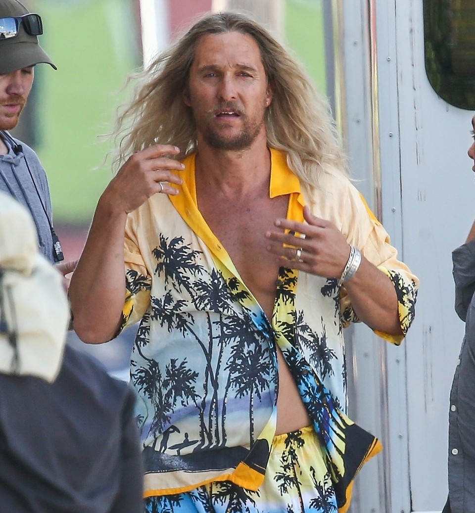 Matthew McConaughey