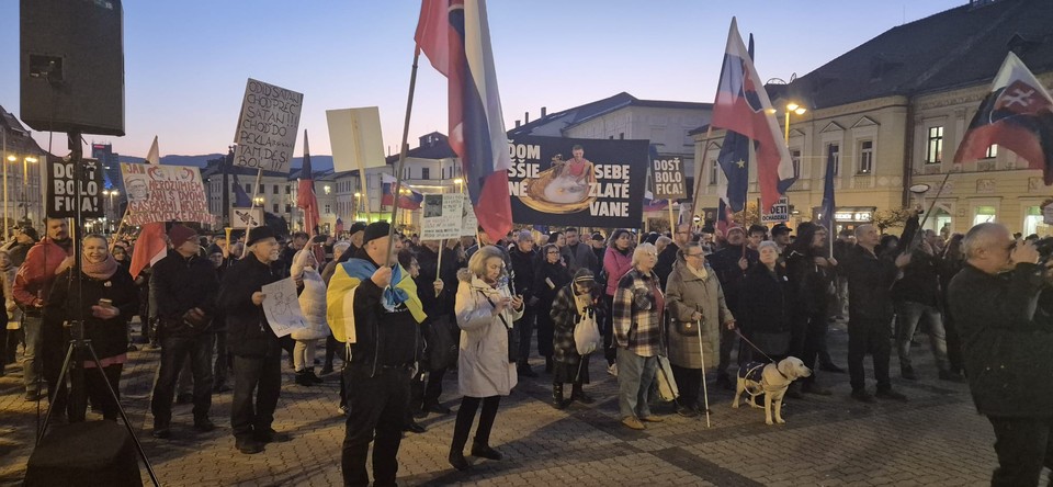 Slovensko je Európa - Banská Bystrica