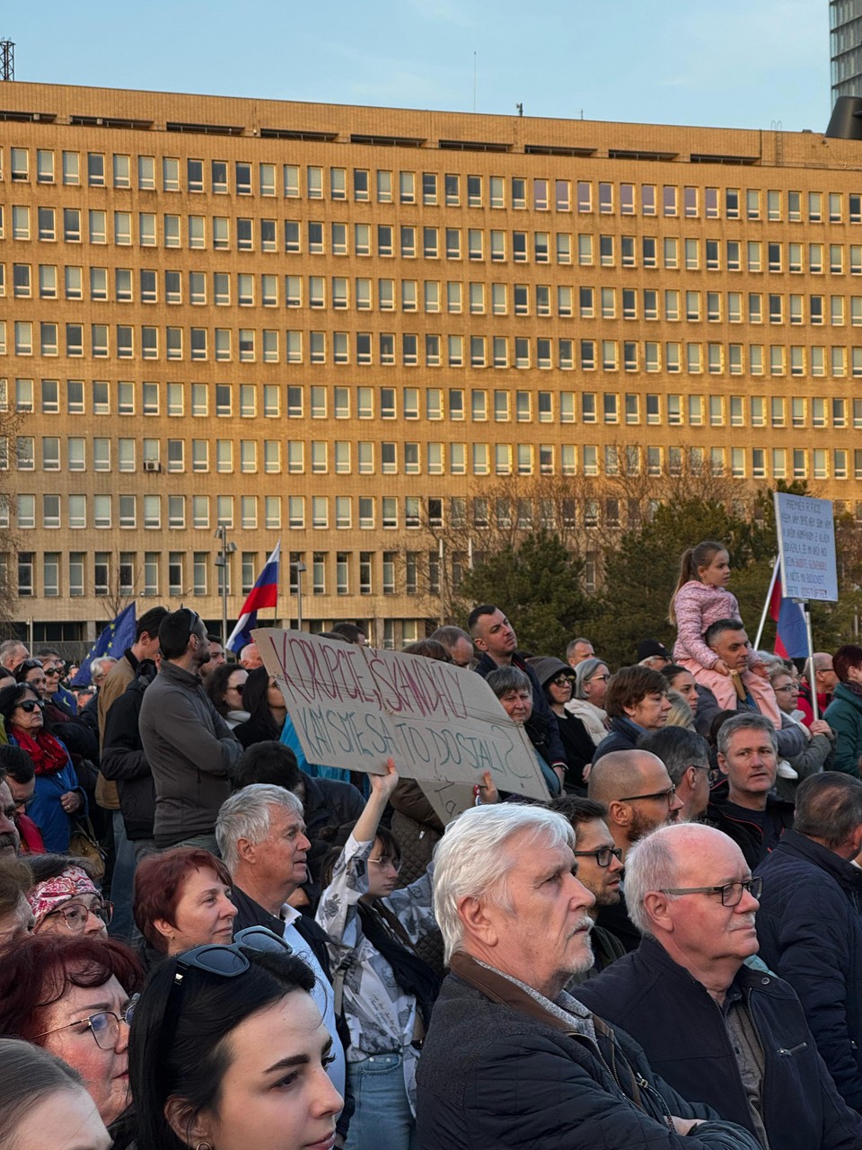 Slovensko je Európa - Bratislava