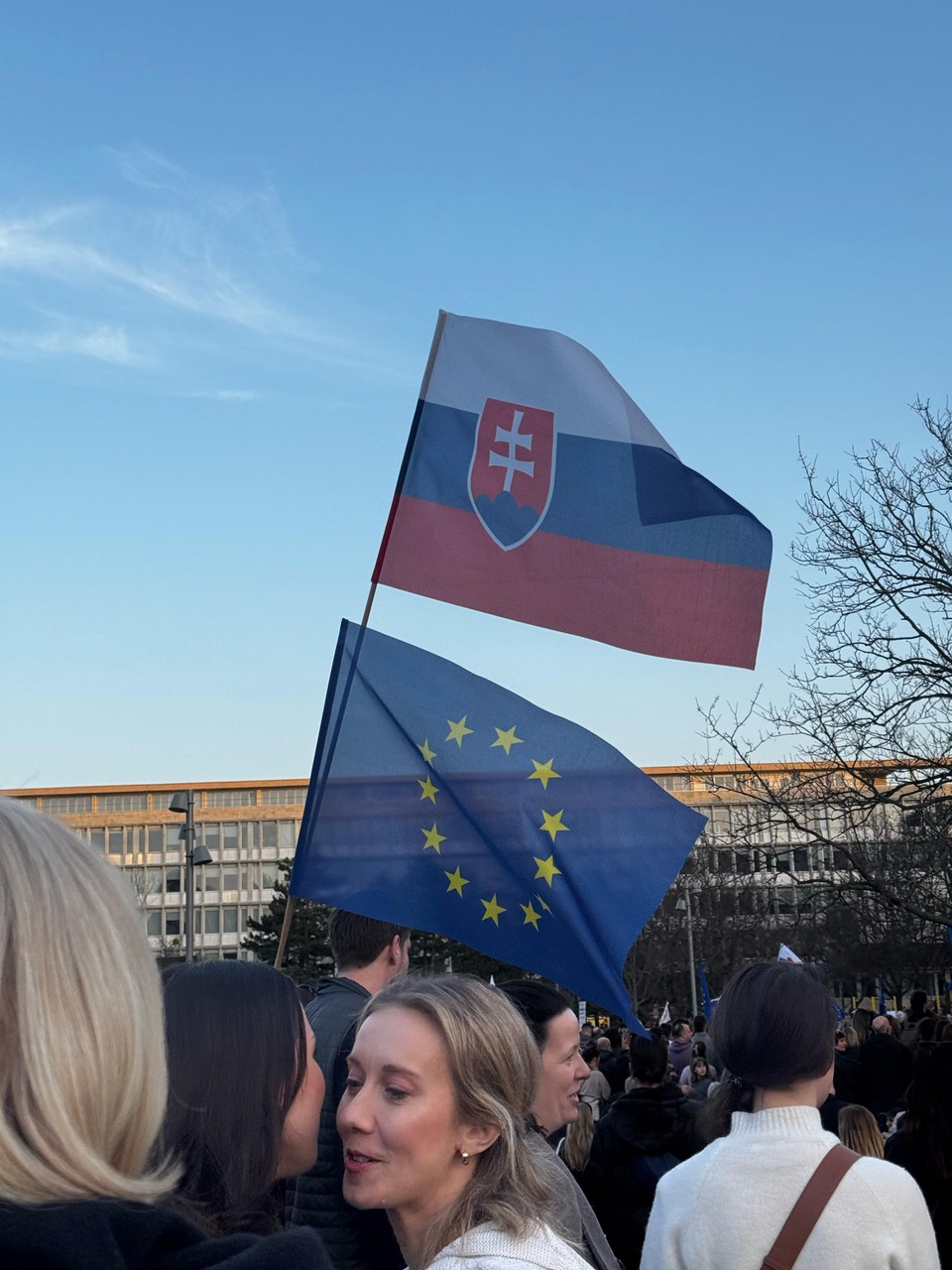 Slovensko je Európa - Bratislava