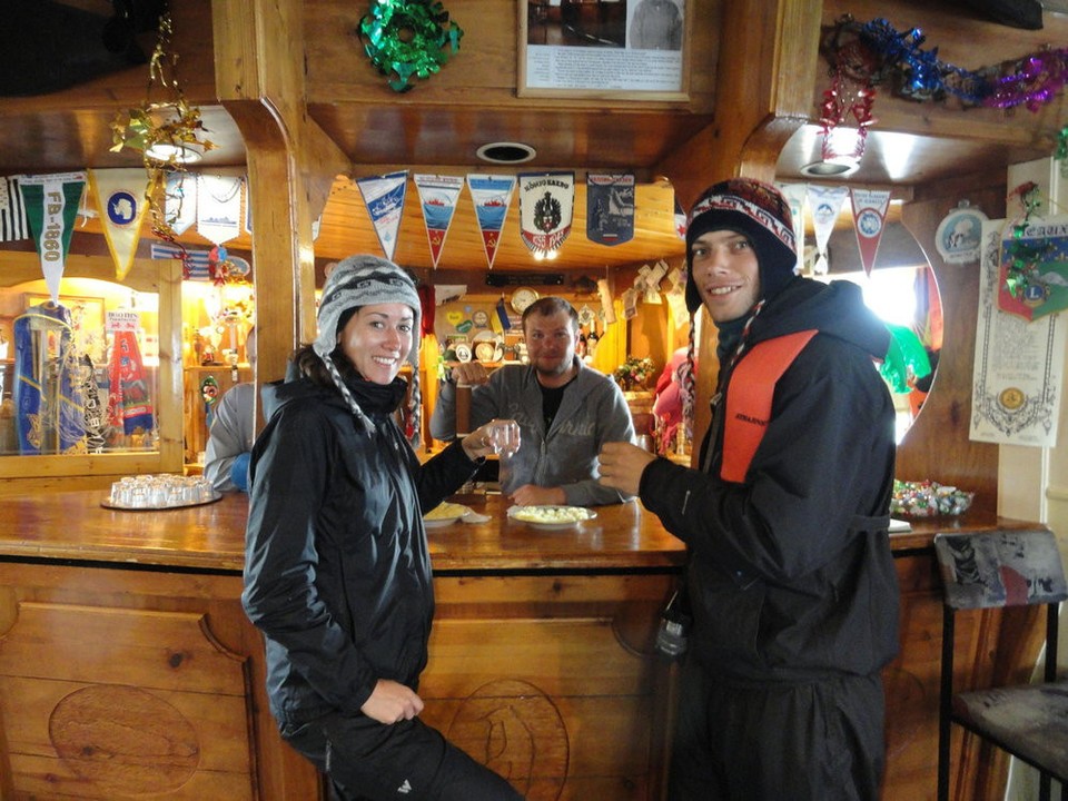 Faraday Bar, Antarktída