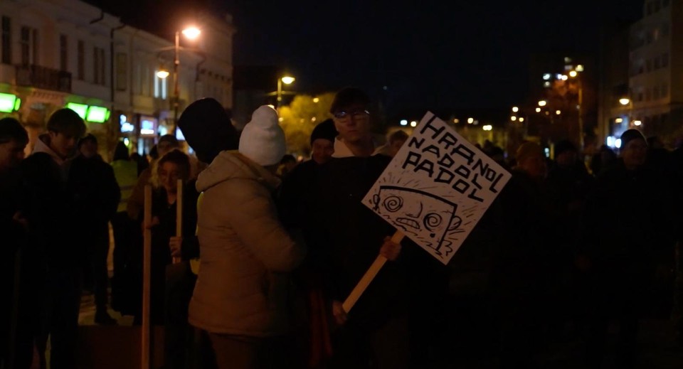 Protest v Košiciach