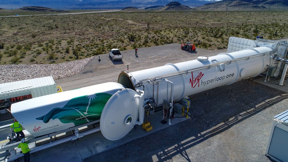 Virgin Hyperloop One