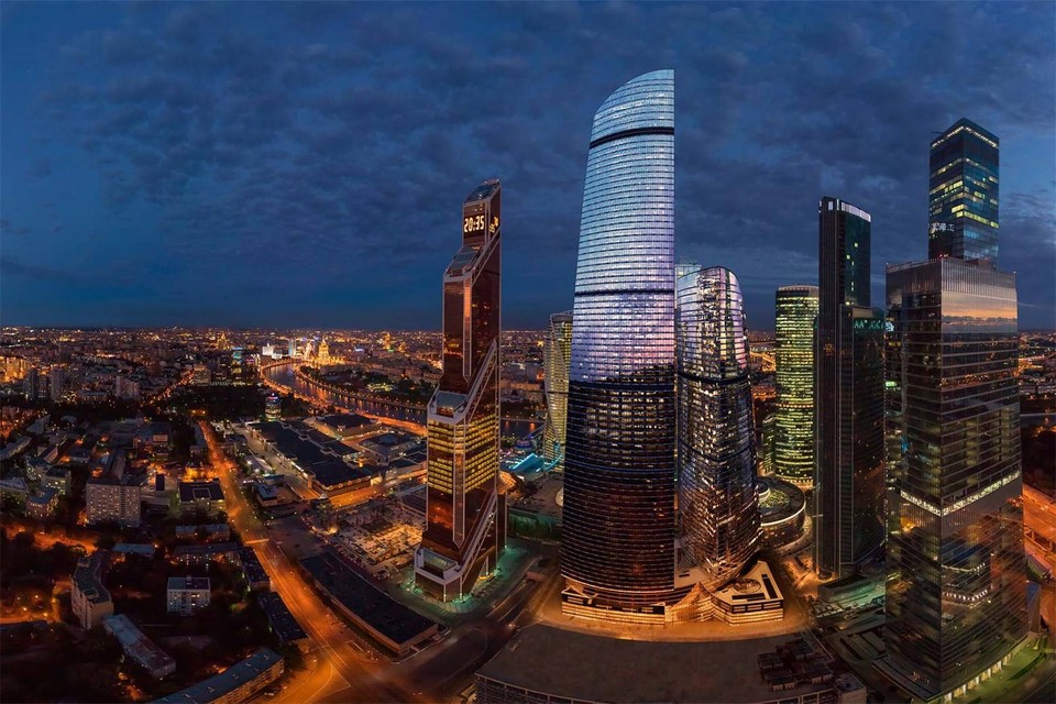 Luxusný moskovský penthouse
