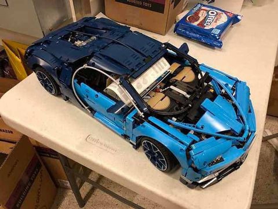 Lego Bugatti Chiron