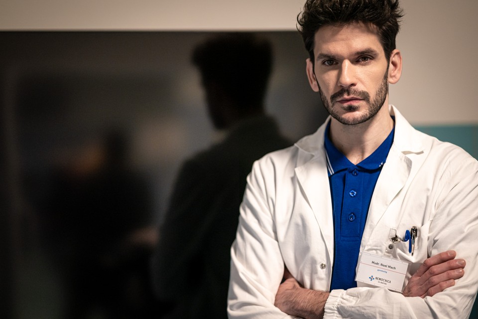 Noël Czuczor v seriáli Nemocnica