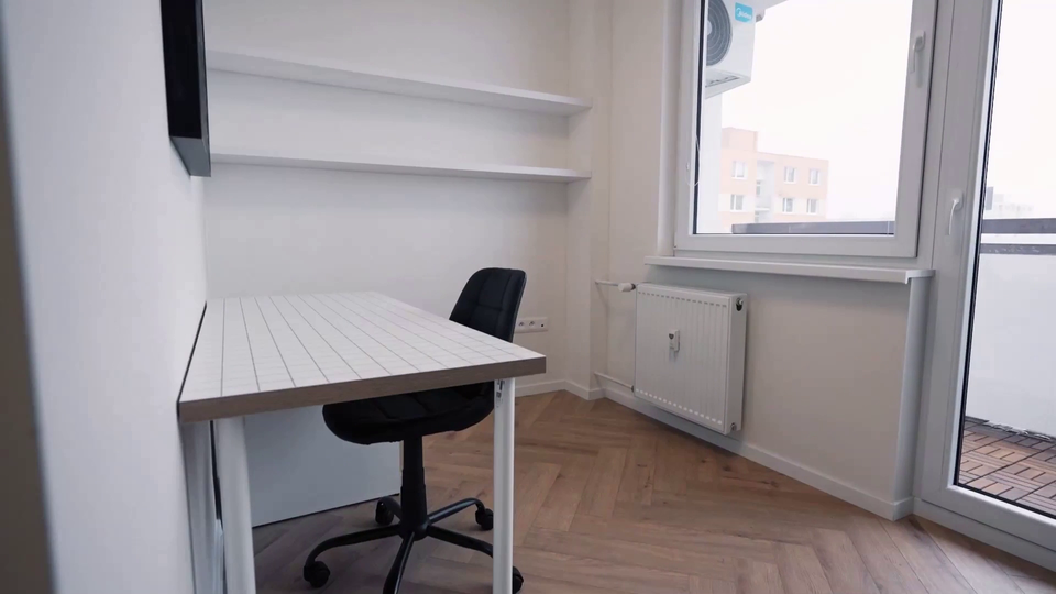 Nové bývanie - rekonštrukcia panelákového bytu