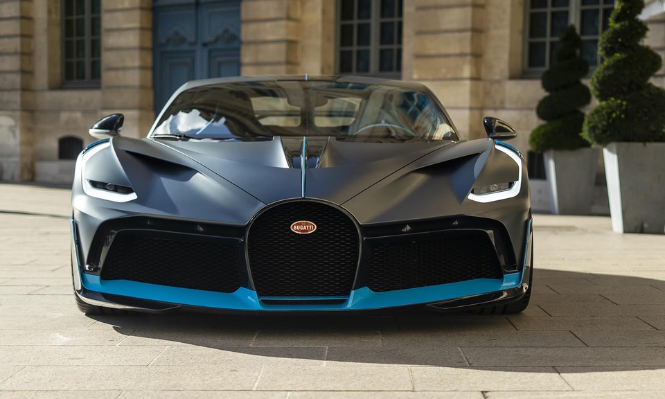 Bugatti Divo v Paríži