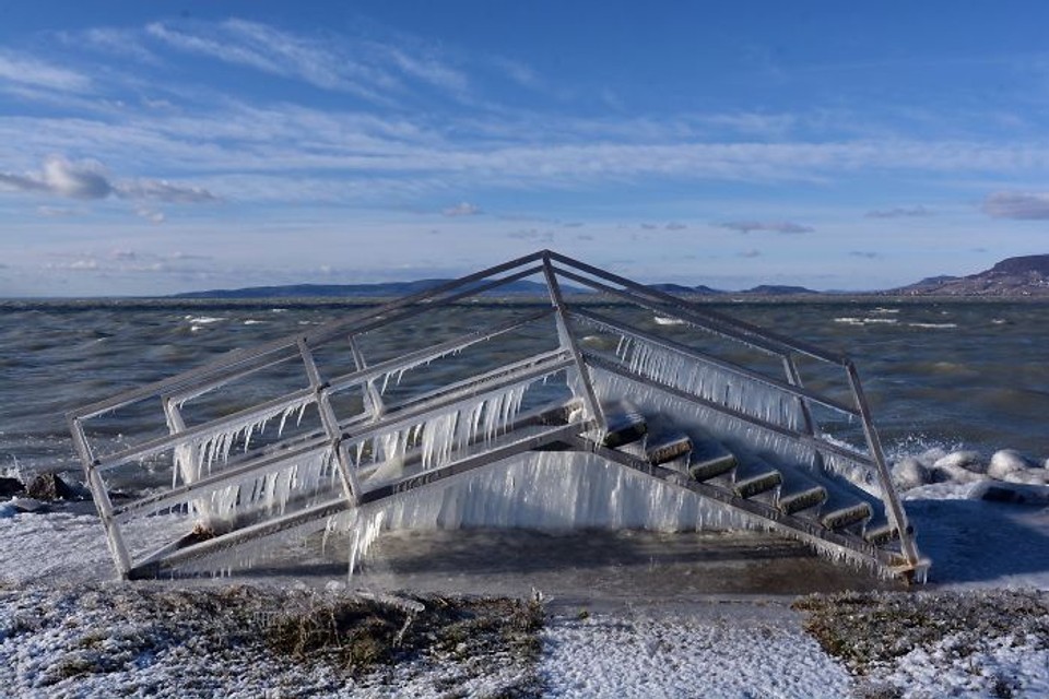 Balaton, Maďarsko