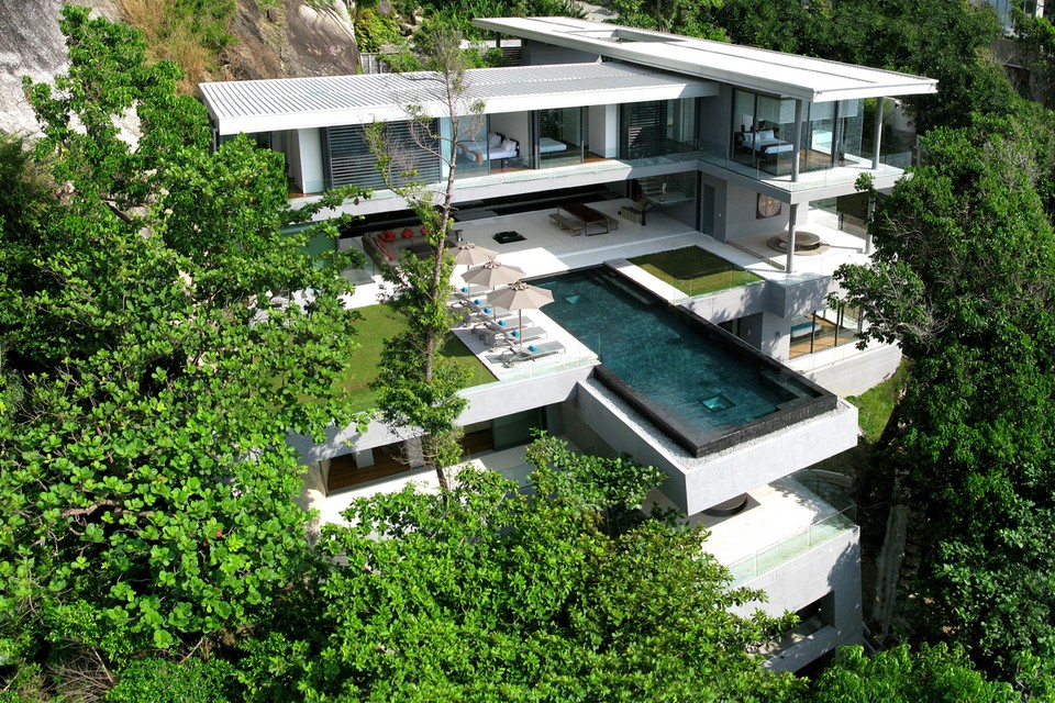 Villa Amanzi, Phuket, Thajsko